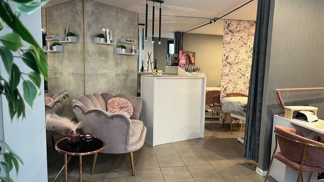 Wnętrze salonu Pepe Beauty przy ul. Batorego