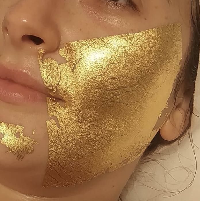 Zabieg ze złotem 24k w salonie Pepe Beauty